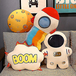 Universal Créative Peed Oread Space astronaute Toys Toys Funny Simulation Bomb Mars Aviation Cushion pour