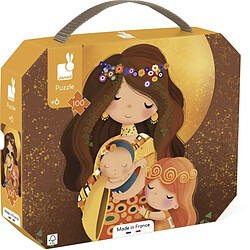 Juratoys-Janod Puzzle inspire par Klimt 100 Pieces