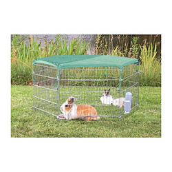 TRIXIE Filet protection solaire - 1,10x1,10m - Pour lapin