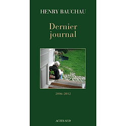 Dernier journal : 2006-2012 - Occasion