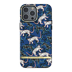 Richmond & Finch Coque pour iPhone 13 Pro Max Motif Léopard Revêtement Antibactérien Multicolore