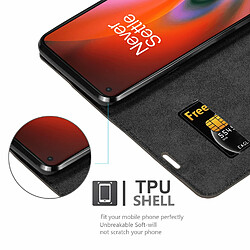 Cadorabo Coque OnePlus Nord 2 5G Etui en Brun pas cher