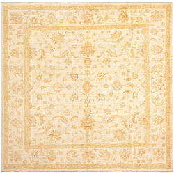 Vidal Tapis de laine 255x250 beige Ziegler 