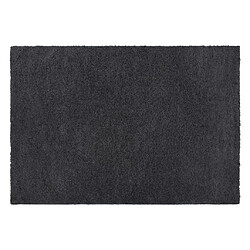 Vente-Unique Tapis shaggy à poils longs - 200 x 300 cm - Anthracite - MILINIO