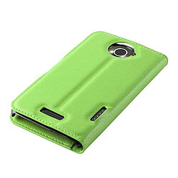 Cadorabo Coque HTC ONE X / X+ Etui en Vert pas cher