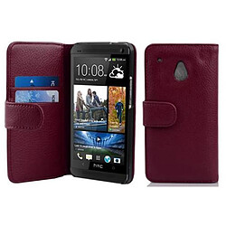 Cadorabo Coque HTC ONE M4 MINI Etui en Violet