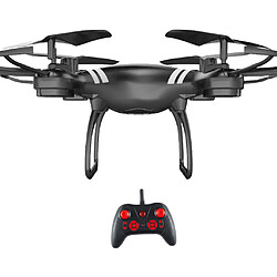 KY101 Drone Quadricopter RC HD WiFi Altitude Maintien 1 Touche Retour Atterrissage Off Noir