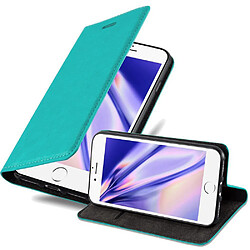 Cadorabo Coque iPhone 7 PLUS / 7S PLUS / 8 PLUS Etui en Turquoise