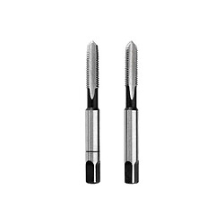 Jeu de tarauds standards FACOM HSS - M3 x 0,5 mm - Ebaucheur-finisseur - 2 pcs - 227.3X50T2