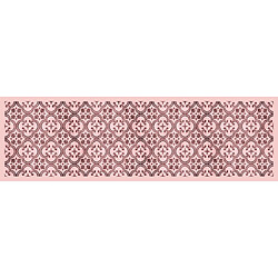 Alter Chemin de cuisine, 100% Made in Italy, Tapis antitache avec impression numérique, Tapis antidérapant et lavable, Modèle Bode, cm 180x52