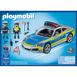 Avis Playmobil® 70066 Playmobil Porsche 911 Carrera 4S Police