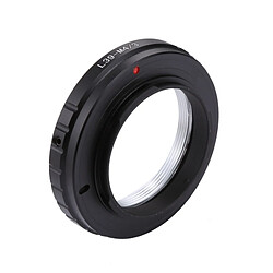 Wewoo Bague d'adaptation appareil photo pour Olympus E-P1, Panasonic G1, objectif caméras GH1-M4 / 3 L39 Mount Lens to M4 / 3 Adaptateur d'objectif 