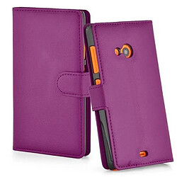 Acheter Cadorabo Coque Nokia Lumia 535 Etui en Violet