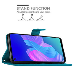 Acheter Cadorabo Coque Huawei P40 LITE E Etui en Bleu