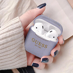 Acheter Guess Maroquinerie Coque AirPods Guess à pailette