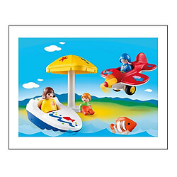 Avis Playmobil® PLAYMOBIL 6050 1.2.3 - Plaisirs de vacances