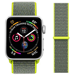 Avizar Bracelet Apple Watch 42 à 49 mm Vert