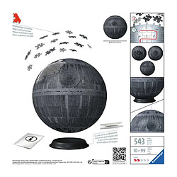 Ravensburger Star Wars - Puzzle 3D Étoile de la Mort (543 pièces)