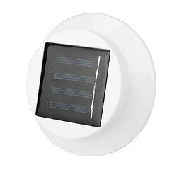 Lampe à évier à LED Lampe De Clôture Eaves Lampe Corridor Lampe Solaire Décorative Blanc