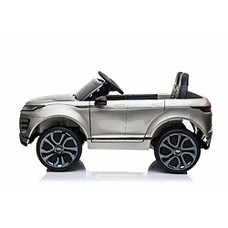 Acheter Beneo Porteur électrique Range Rover EVOQUE, peint en gris, double