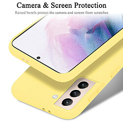 Cadorabo Coque Samsung Galaxy S22 Etui en Jaune pas cher