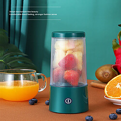 Universal Mélangeurs portables Robot de cuisine Home Suite Smoothie Mélangeurs artisanaux Mélangeur artisanal Extracteur de jus Ustensiles de cuisson Home | Extracteurs manuels(Vert)