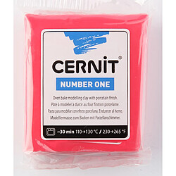 Pâte Cernit n°1 56 g Rouge (400) - Cernit