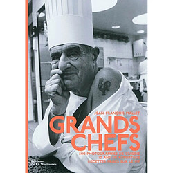 Grands chefs : 500 photographies de cuisine, 10 ans de reportage, recettes prises sur le vif