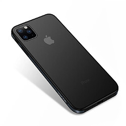 Wewoo Coque Rigide Pour iPhone 11 Cadre en aluminium aviation antichoc + TPU + Étui de protection Noir