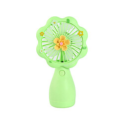 (StyleA) Mini Ventilateur Étudiant Rechargeable Usb Portable En Forme de Poignée de Dessin Animé