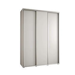 Abiks Meble Armoire DAVOS 1 À Portes Coulissantes 235,2/170/45 3 Portes