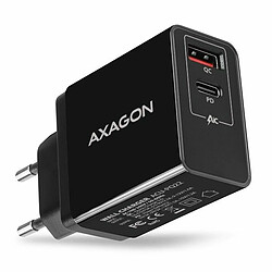 AXAGON Wall Charger QC3.0/AFC/FCP + PD Type-C. 22W