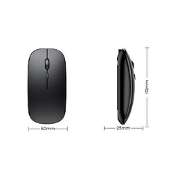 Universal Souris sans fil Bluetooth rechargeable souris ordinateur sans fil mause mause ergonomique mini souris optique usb usb pour ordinateur portable pc jiujiuso pas cher