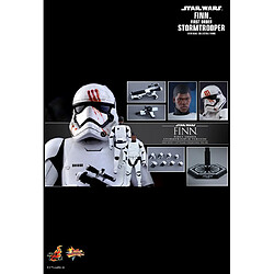 Hot Toys MMS367 - Star Wars : The Force Awakens - Finn First Order Stormtrooper Version