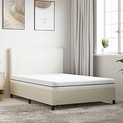 Maison Chic Matelas en mousse moyennement pour chambre, Matelas doux 140x200 cm -GKD16258