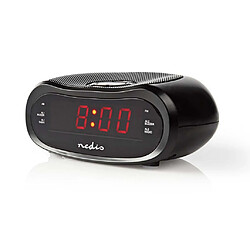 Acheter Alpexe Radio-Réveil Numérique | LED 0,6" | FM | 20 Présélections | Snooze (rappel de réveil)