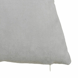 BigBuy Home Coussin Polyester Gris 45 x 30 cm