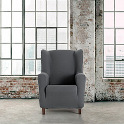 Avis Housse de fauteuil Eysa BRONX Gris foncé 80 x 100 x 90 cm