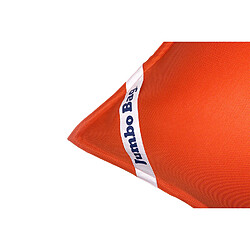 Coussin géant flottant 130x170cm orange - 30070-42 - JUMBO BAG