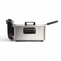 Avis Livoo Friteuse électrique 3L EN INOX 2000W pour des plats frits et croustillants Cuve en acier inoxidable amovible