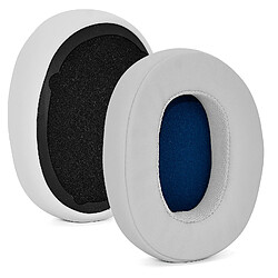 INF Paquet de 2 oreillettes de remplacement pour Skullcandy Crusher Wireless/Crusher ANC/Hesh3 White