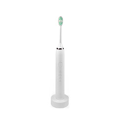 YP Select Brosse à dents électrique rechargeable pour le nettoyage du visage 2 en 1 - Blanc