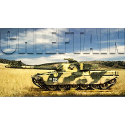 Takom Maquette Char British Main Battle Tank Chieftain Mk.5 / P