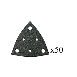 Fein Jeu de 50 triangles abrasifs perforés Grain 240