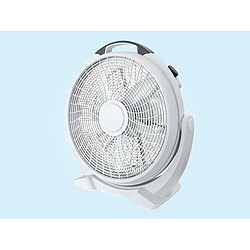 Purline Ventilateur industriel 110W avec 5 pales et 3 vitesses