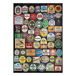 Educa Borras Puzzle Beer Labels Educa (1500 pcs)