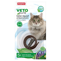 Avis Beaphar Vetopure Collier Répulsif Antiparasitaire Chat et Chaton