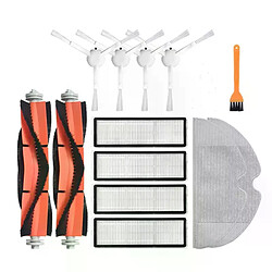 Kit de remplacement pour aspirateur robot Xiaomi Mijia 1C, brosse latérale AD Main, filtre en tissu, accessoires