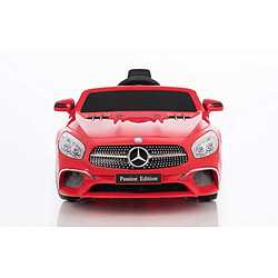 Avis Mercedes Benz SL400 Voiture Electrique Enfant (25W) 110x64x48cm - Marche av/ar, Phares, Musique et Télécommande parentale