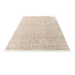 Avis Vidal Tapis de laine 246x170 brun Darya